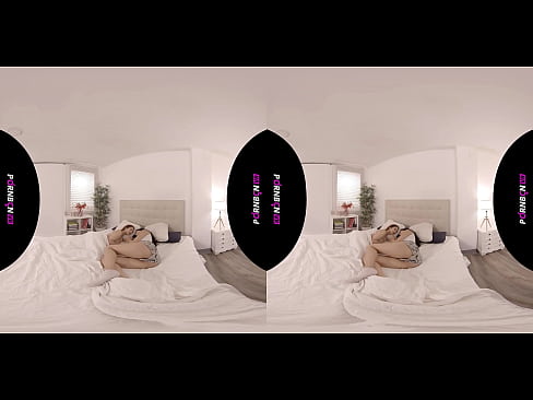 ❤️ PORNBCN VR E to'alua tama'ita'i fa'afafine na ala mai i le 4K 180 3D virtual reality Geneva Bellucci Katrina Moreno ☑ Vitio feusua'iga